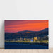 Impresión fotográfica - Niza al atardecer