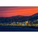 Impresión fotográfica - Niza al atardecer