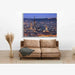 Photo print - Rouen at dusk