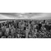 Impresión fotográfica de Nueva York - Panorama urbano de la Gran Manzana