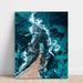 Photo print of the sea - Maritime oasis