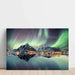 Reproducción fotográfica de naturaleza - Las auroras boreales en Noruega