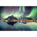 Reproducción fotográfica de naturaleza - Las auroras boreales en Noruega