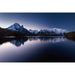 Landscape photo print - Mont Blanc from Chamonix