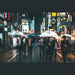 Reproducción fotográfica de Japón - La magia de Tokio por la noche