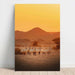 Nature Photo Print: The Symphony of the Desert