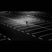 Impresión fotográfica en blanco y negro - Contrastes de la existencia