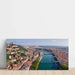 Impresión fotográfica panorámica - Lyon vista del cielo