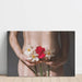 Impresión de fotografía abstracta - Feminidad floral