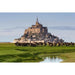 Reproducción fotográfica de Normandía - La bahía de Mont Saint-Michel