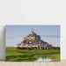 Reproducción fotográfica de Normandía - La bahía de Mont Saint-Michel