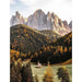 Landscape Photography Print - Escape in the Italian Mountains