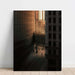 Reproduction of the painting Urban Photography - Gold of Cities