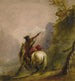 Tirar un puma - Alfred Jacob Miller — vista de la obra