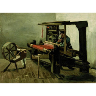 Tisserand - Vincent van Gogh | Reproduction Tableau Décoration murale affiche copie