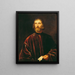 Andrea dei Franceschi - Titien — framed artwork on a wall