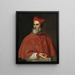 Cardinal Pietro Bembo - Titien — cuadro enmarcado en la pared