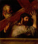 El Portamiento de la Cruz - Tiziano — vista de la obra
