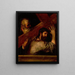 El Portamiento de la Cruz - Tiziano — cuadro enmarcado en la pared