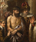 The Christ shown to the people Ecce Homo - Titian — artwork view