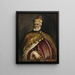 Doge Andrea Gritti - Titien — cuadro enmarcado en la pared
