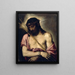 Here is the man - Titian — framed artwork on a wall