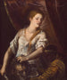 Judith and her maid with the head of Holofernes - Titian — artwork view