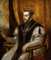 The King Philip II of Spain - Titian — artwork view