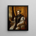 The King Philip II of Spain - Titian — framed artwork on a wall