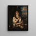 Madeleine Penitent - Titian — framed artwork on a wall