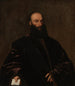 Portrait of Giacomo by Andrea Dolfin - Titian — artwork view