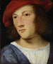 Portrait of a Young Man - Titian — artwork view