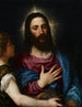 The Temptation of Christ - Titian — artwork view