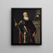 Vincenzo Cappello Painting - Titian — framed artwork on a wall