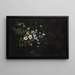 Bouquet of Flowers and Ferns - Titian Ramsay Peale — framed artwork on a wall