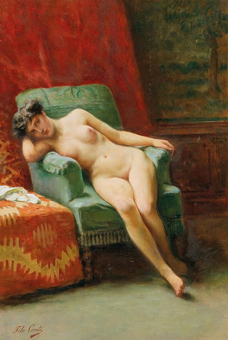 Tito Conti - The Model.webp