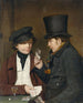 Jugador de cartas - Tjeert Eernstman — vista de la obra