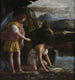 Tobias y el Ángel - Carlo Saraceni — vista de la obra