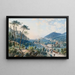 Vista del Castillo de Weilburg - Tobias Raulino — cuadro enmarcado en la pared
