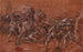 Combat between Cavalry and Infantry - Tobias Stimmer — artwork view