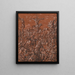 Golgotha - Tobias Stimmer — framed artwork on a wall