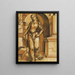 Synagogue - Tobias Stimmer — framed artwork on a wall