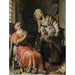 Reproducción del cuadro Tobit y Anna con el niño - Rembrandt van Rijn