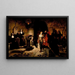 The Trial of Constance by Beverly - Toby Edward Rosenthal — framed artwork on a wall