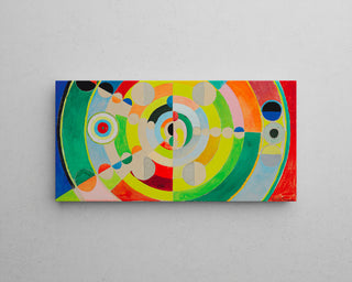 Disco-Relieve - Robert Delaunay | Impresión artística Cuadro Decoración mural cartel copia