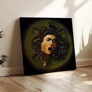 La Medusa reanimada - Caravaggio