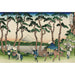 Reproducción del cuadro Tokaido Hodogaya - Katsushika Hokusai