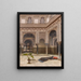 L'Alcázar de Séville - Tomás Aceves — framed artwork on a wall