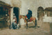 marroquí a caballo - Tomàs Moragas y Torras — vista de la obra