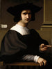 Retrato de un hombre - Tommaso Fiorentino — vista de la obra